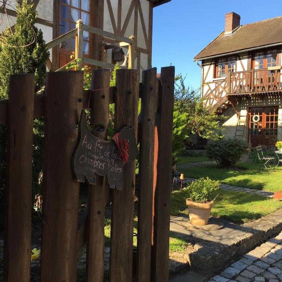 Au Fil De L'Eau & Gite "Le Jardin Du Moulin" Fourges Dış mekan fotoğraf