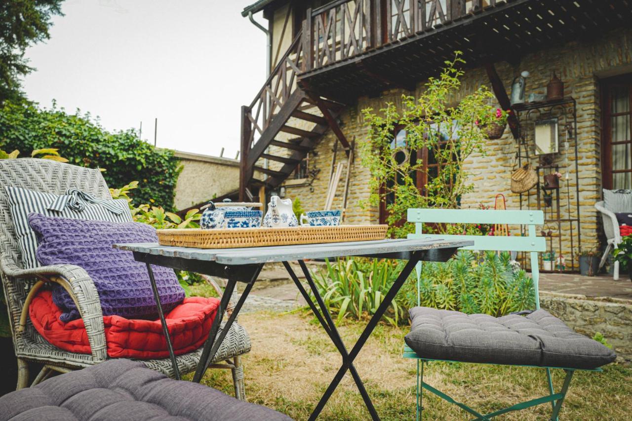 Au Fil De L'Eau & Gite "Le Jardin Du Moulin" Fourges Dış mekan fotoğraf